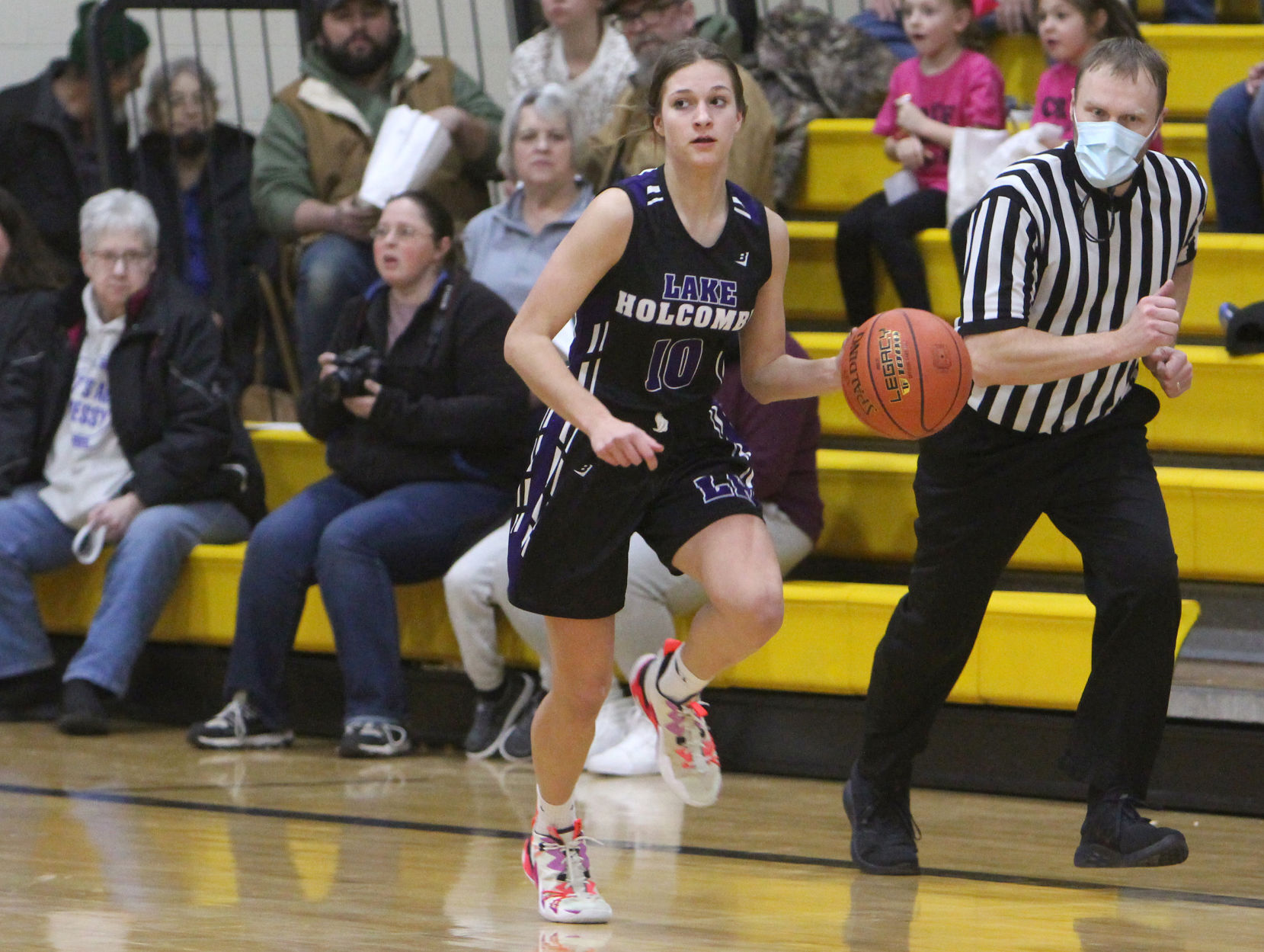 Lake Holcombe at Cornell girls basketball 1-14-22